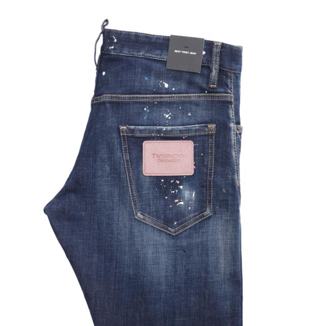 あす着] ディースクエアード DSQUARED2 ボタンフライジーンズ メンズ