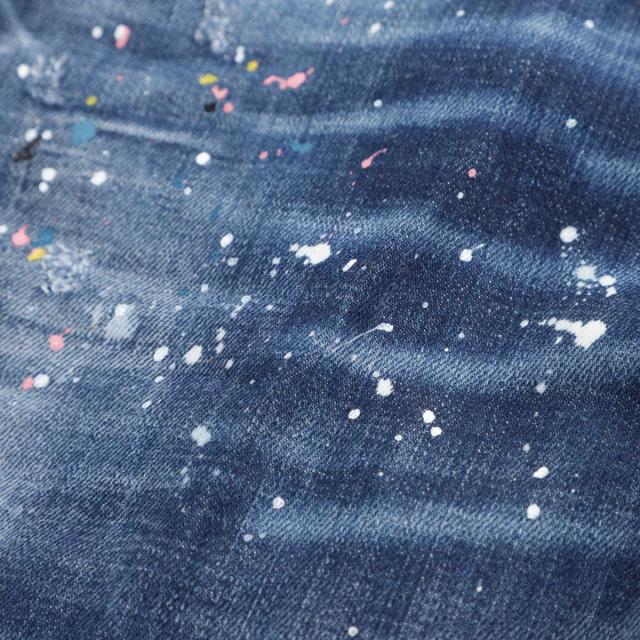 あす着] ディースクエアード DSQUARED2 ボタンフライジーンズ メンズ