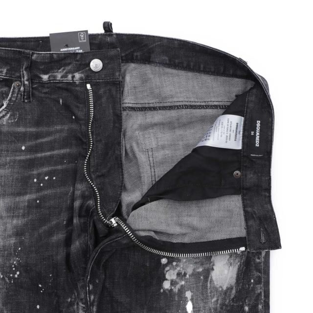 あす着] ディースクエアード DSQUARED2 ジップフライジーンズ メンズ