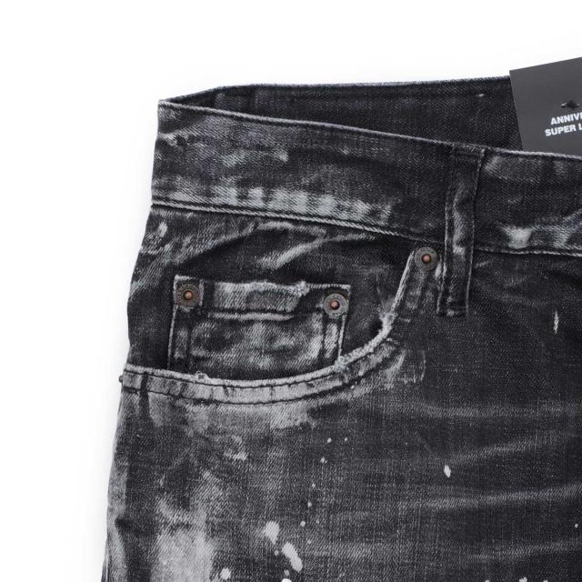 ディースクエアード DSQUARED2 ジップフライジーンズ メンズ ANNIVERSARY SUPER LOW JEANS_5
