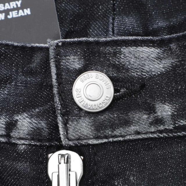 ディースクエアード DSQUARED2 ジップフライジーンズ メンズ