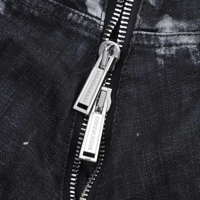 ディースクエアード DSQUARED2 ジップフライジーンズ メンズ