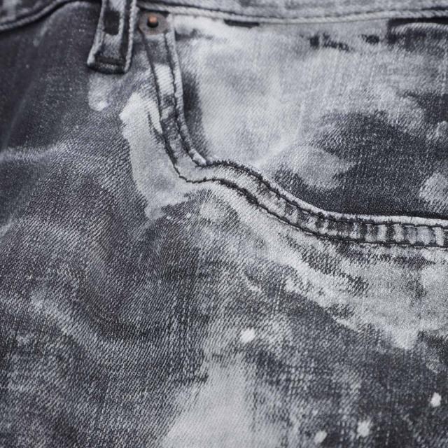 ディースクエアード DSQUARED2 ジップフライジーンズ メンズ ANNIVERSARY SUPER LOW JEANS_10