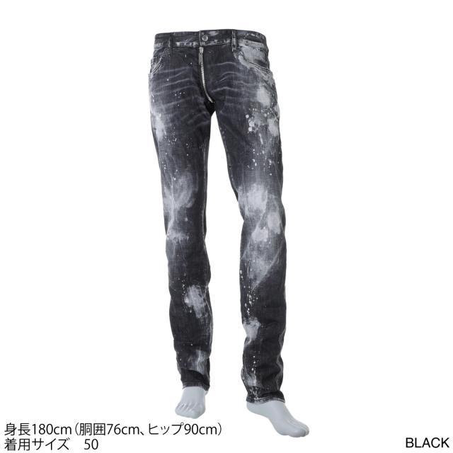 ディースクエアード DSQUARED2 ジップフライジーンズ メンズ ANNIVERSARY SUPER LOW JEANS_11