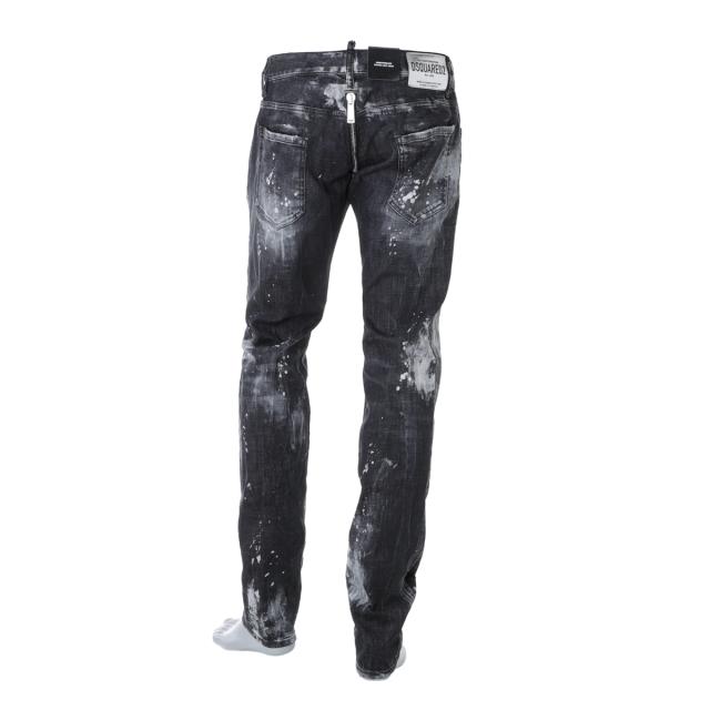 ディースクエアード DSQUARED2 ジップフライジーンズ メンズ ANNIVERSARY SUPER LOW JEANS_12