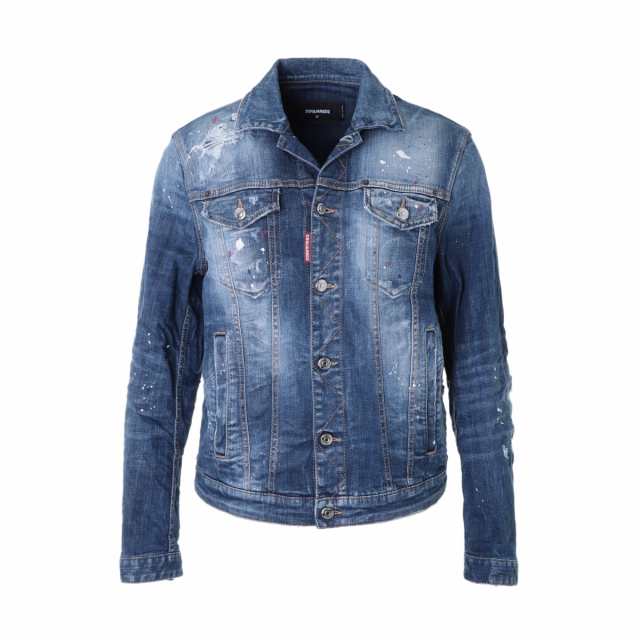 [あす着] ディースクエアード DSQUARED2 デニムジャケット メンズ DAN JEAN JACKET