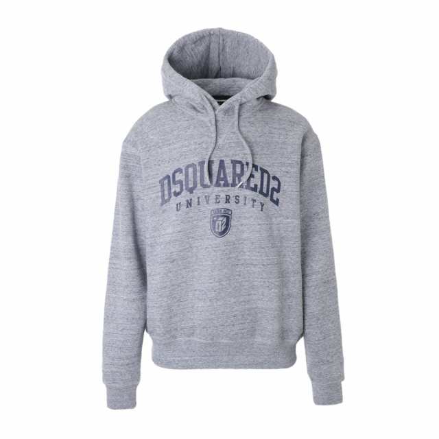 [あす着] ディースクエアード DSQUARED2 パーカ フーディ メンズ COOL FIT HOODIE