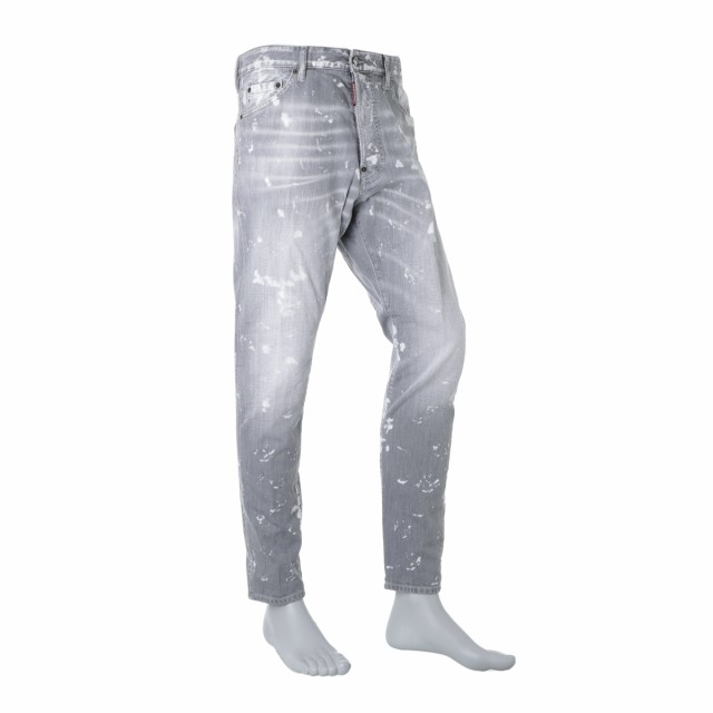 [あす着] ディースクエアード DSQUARED2 ボタンフライジーンズ メンズ RELAX LONG CROTCH JEANS