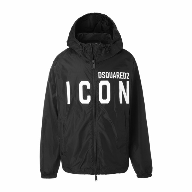 [あす着] ディースクエアード DSQUARED2 ナイロンジャケット メンズ ICON SPORT WINDBREAKER