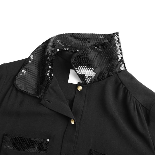 [あす着] セリーヌ CELINE ミニワンピース レディース MINI ROBE PENSIONNAIRE あす着] セリーヌ CELINE ミニワンピース レディース MINI ROBE