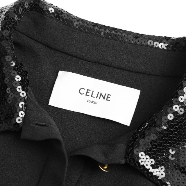 あす着] セリーヌ CELINE ミニワンピース レディース MINI ROBE