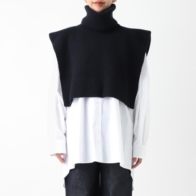 [あす着] ザ ロウ THE ROW タバード ニットカラー レディース EPPIE COLLAR あす着] ザ ロウ THE ROW タバード ニットカラー レディース EPPIE