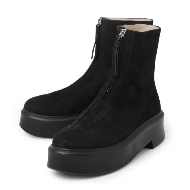 [あす着] ザ ロウ THE ROW アンクルブーツ レディース ZIPPED BOOT 1