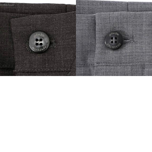 ジャブス アルキヴィオ GIAB'S ARCHIVIO イージースラックス メンズ MASACCIO M1