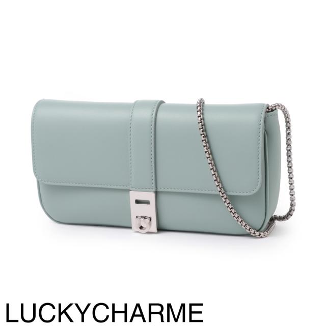 フェラガモ FERRAGAMO ミニバッグ チェーンウォレット レディース ARCH MINI BAG_8