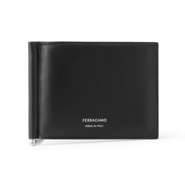 フェラガモ FERRAGAMO マネークリップ 2つ折り財布 メンズ_1