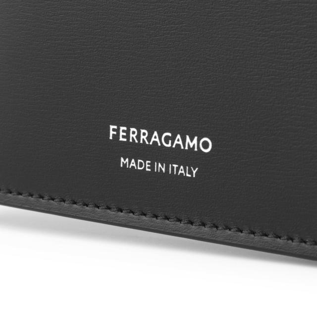 フェラガモ マネークリップ財布 あす着] フェラガモ FERRAGAMO