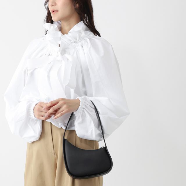 [あす着] ザ ロウ THE ROW ショルダーバッグ ハンドバッグ レディース HALF MOON ハーフ ムーン カーフレザー