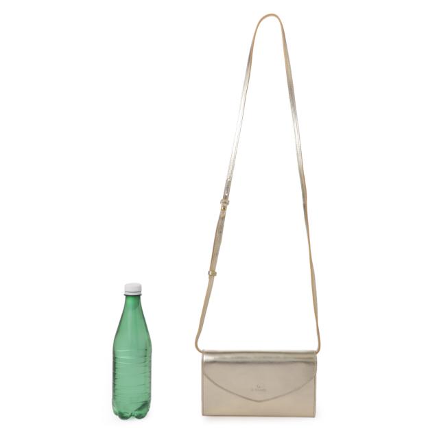 イルビゾンテ IL BISONTE ショルダーバッグ 3WAY ウォレットバッグ