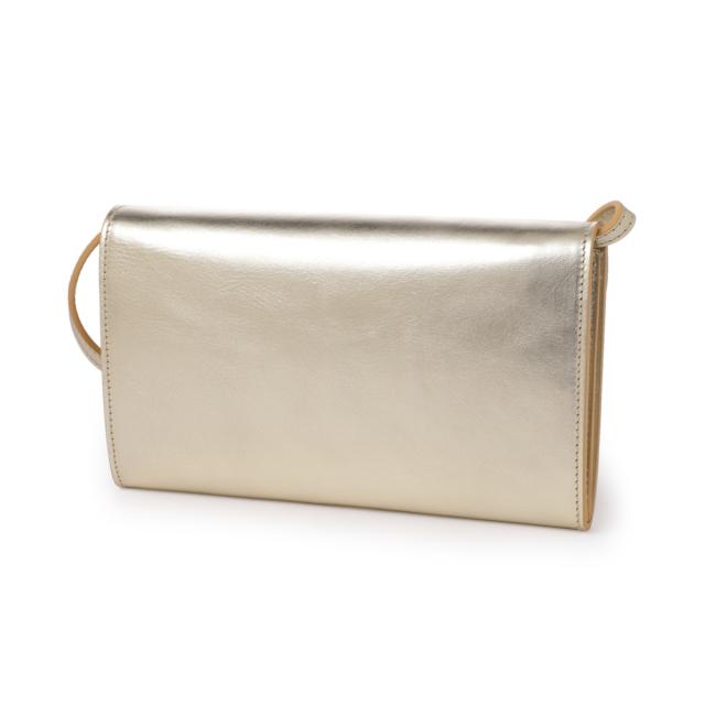 イルビゾンテ IL BISONTE ショルダーバッグ 3WAY ウォレットバッグ