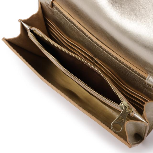 イルビゾンテ IL BISONTE ショルダーバッグ 3WAY ウォレットバッグ