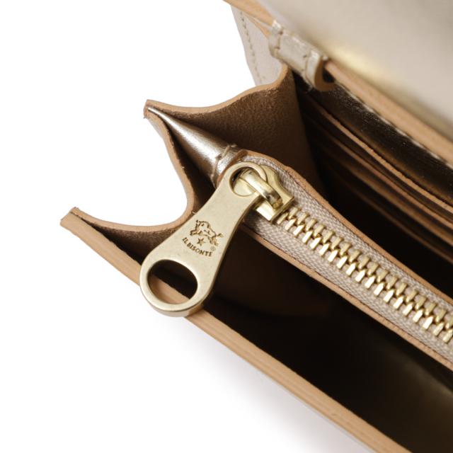 イルビゾンテ IL BISONTE ショルダーバッグ 3WAY ウォレットバッグ