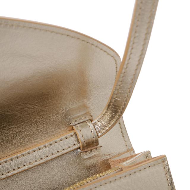 イルビゾンテ IL BISONTE ショルダーバッグ 3WAY ウォレットバッグ