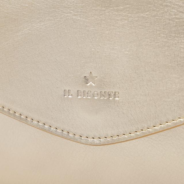 イルビゾンテ IL BISONTE ショルダーバッグ 3WAY ウォレットバッグ