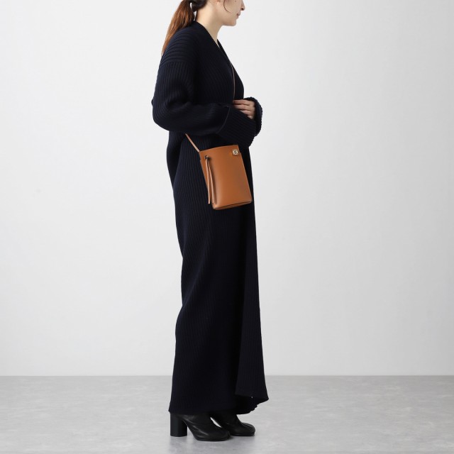 LOEWE ロエベ ショルダーバッグ POUCH HEEL SMALL ヒールポーチ