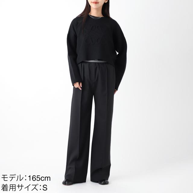 LOEWE ロエベ 24SS トラウザーズ (ウール) LOEWE ロエベ 24AW トラウザーズ (ウール)