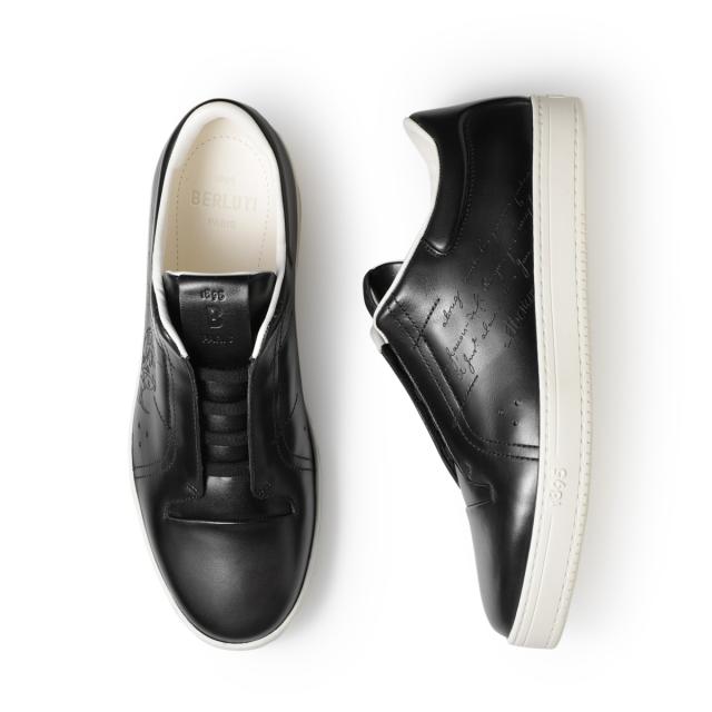 [あす着] ベルルッティ BERLUTI スニーカー スリッポン メンズ PLAYTIME あす着] ベルルッティ BERLUTI スニーカー スリッポン メンズ PLAYTIME