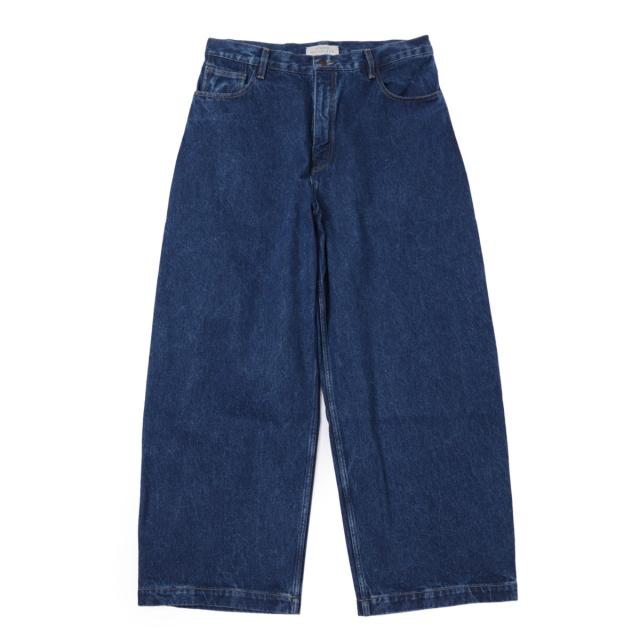 スタジオニコルソン デニム ワイドパンツ STUDIO NICHOLSON スタジオ