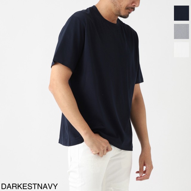 [あす着] スタジオ ニコルソン STUDIO NICHOLSON クルーネックTシャツ メンズ BRICの通販は