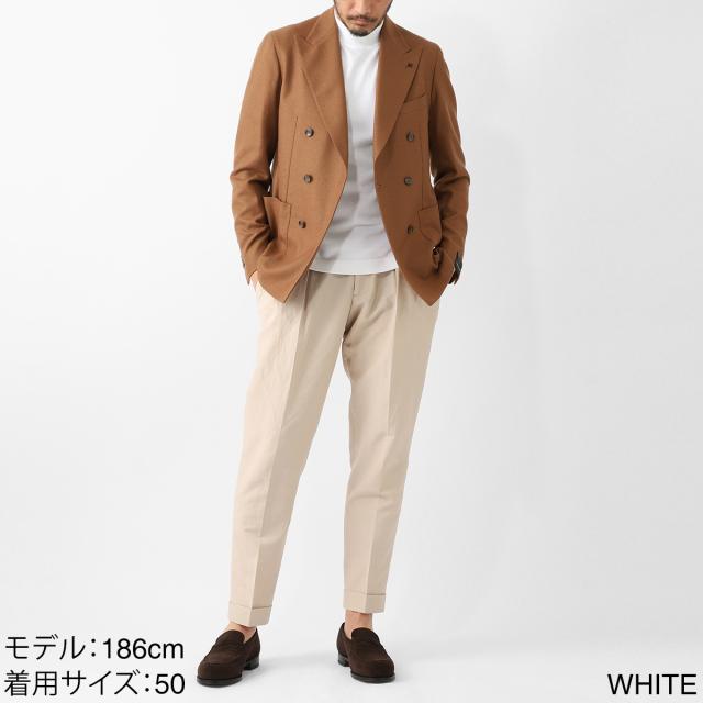 グランサッソ Gran Sasso モックネック半袖ニット メンズ LUPETTO M/M 12G_2