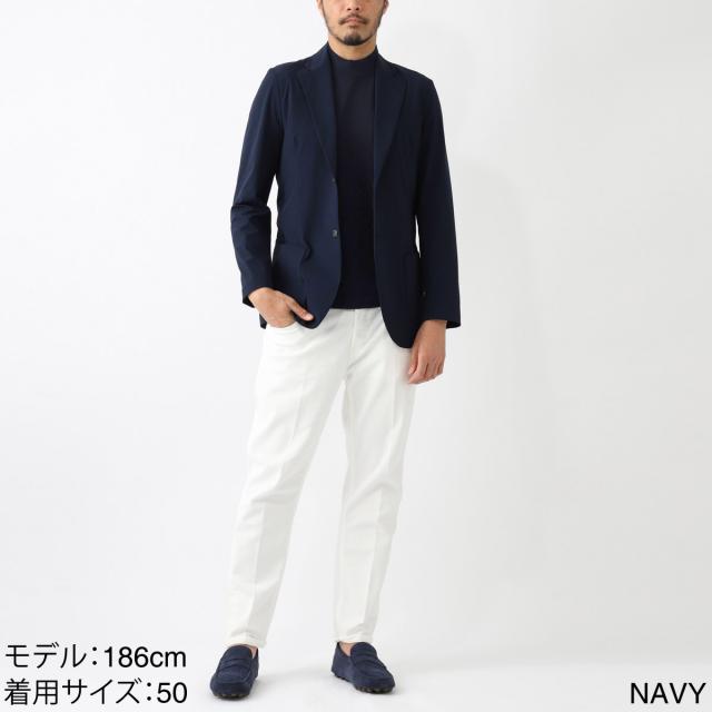 グランサッソ Gran Sasso モックネック半袖ニット メンズ LUPETTO M/M 12G_5