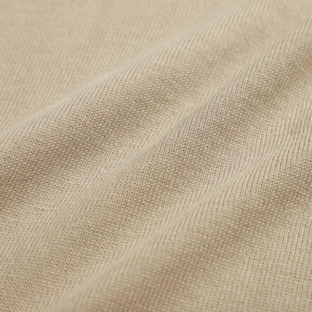 グランサッソ Gran Sasso モックネック半袖ニット メンズ LUPETTO M/M 12G_14