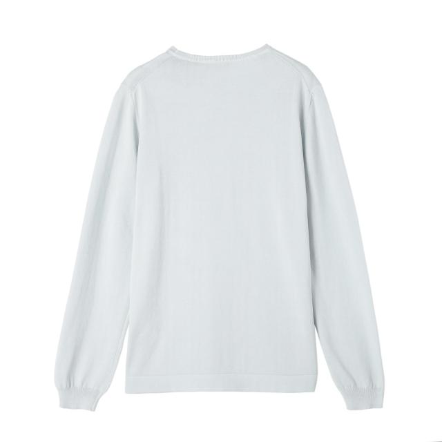 グランサッソ Gran Sasso クルーネックニット メンズ PARICOLLO M/L 12G_7