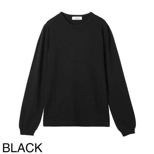 グランサッソ Gran Sasso クルーネックニット メンズ PARICOLLO M/L 12G_15