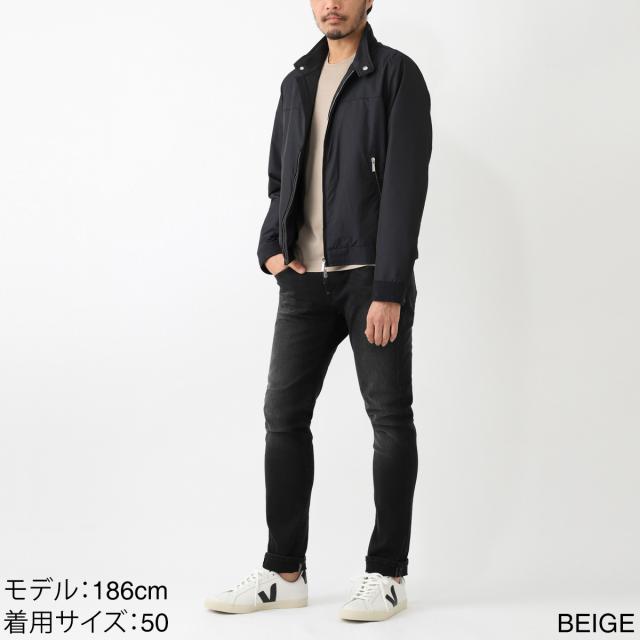 グランサッソ Gran Sasso クルーネック半袖ニット メンズ PARICOLLO M 