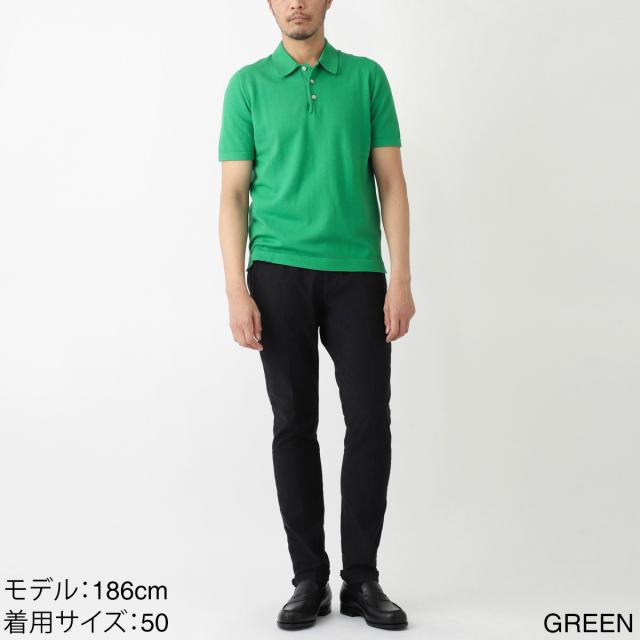 あす着] グランサッソ Gran Sasso ニットポロシャツ メンズ TENNIS M/M
