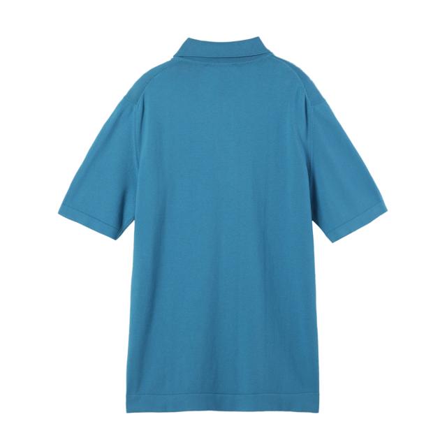 あす着] グランサッソ Gran Sasso ニットポロシャツ メンズ TENNIS M/M