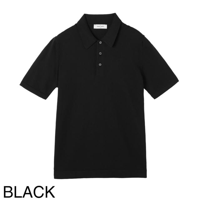 あす着] グランサッソ Gran Sasso ニットポロシャツ メンズ TENNIS M/M