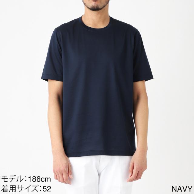 グランサッソ Gran Sasso クルーネックTシャツ メンズ FILO SCOZIA T-SHIRT M/M_1