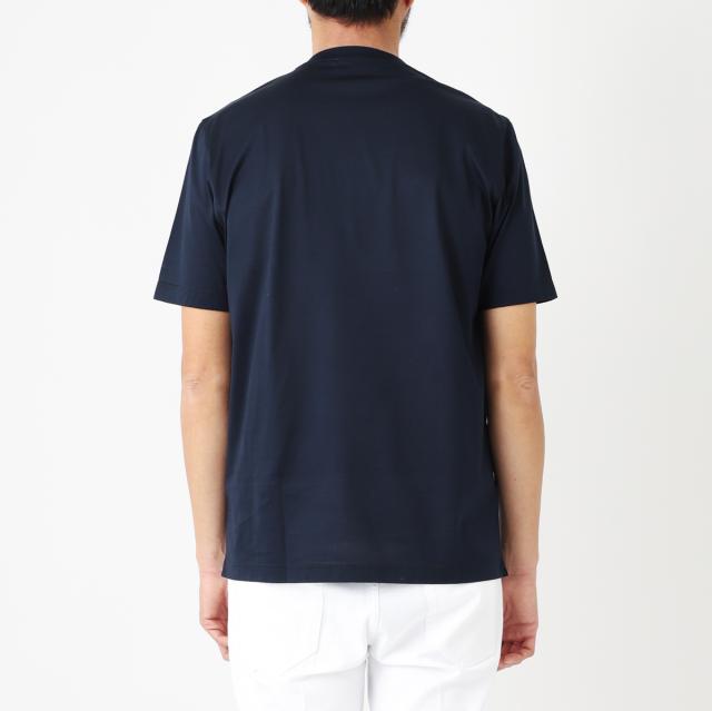 グランサッソ Gran Sasso クルーネックTシャツ メンズ FILO SCOZIA T-SHIRT M/M_3