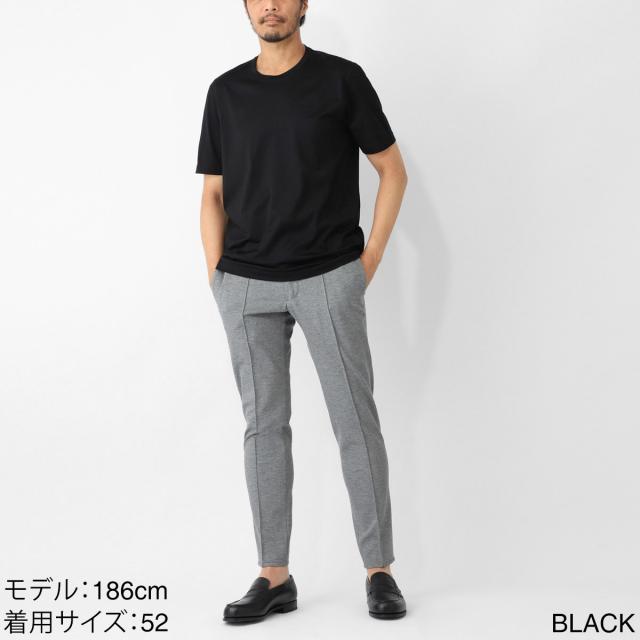グランサッソ Gran Sasso クルーネックTシャツ メンズ FILO SCOZIA T-SHIRT M/M_4