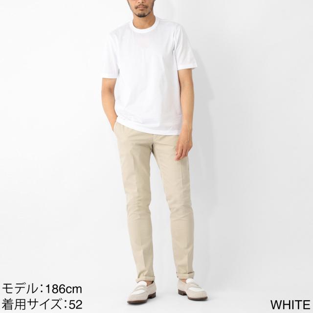 グランサッソ Gran Sasso クルーネックTシャツ メンズ FILO SCOZIA T-SHIRT M/M_5