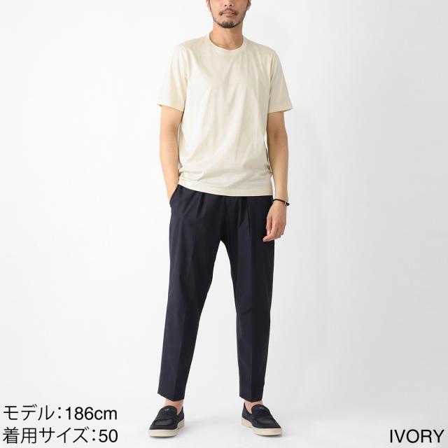 グランサッソ Gran Sasso クルーネックTシャツ メンズ FILO SCOZIA T-SHIRT M/M_6