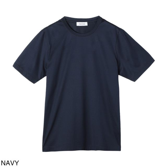 グランサッソ Gran Sasso クルーネックTシャツ メンズ FILO SCOZIA T-SHIRT M/M_7