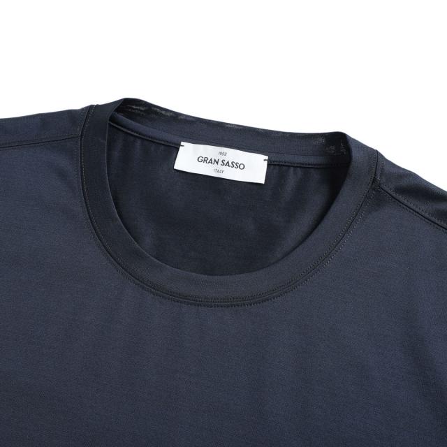 グランサッソ Gran Sasso クルーネックTシャツ メンズ FILO SCOZIA T-SHIRT M/M_9