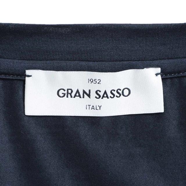 グランサッソ Gran Sasso クルーネックTシャツ メンズ FILO SCOZIA T-SHIRT M/M_12